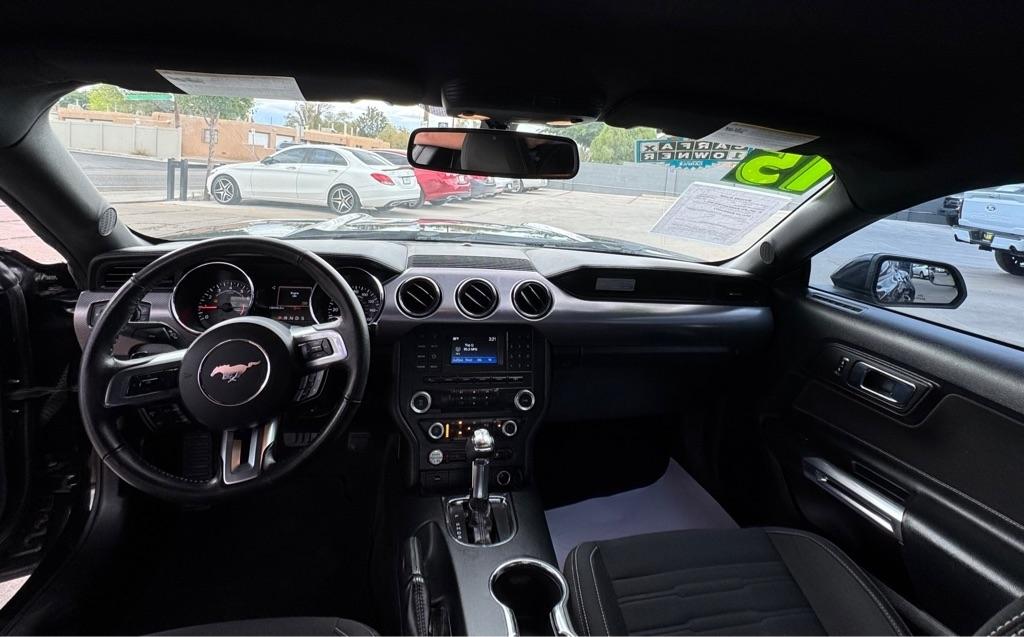 Ford Mustang 2dr Fastback EcoBoost 2015