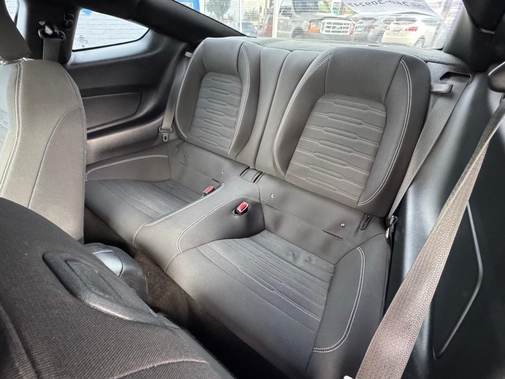 Ford Mustang 2dr Fastback EcoBoost 2015