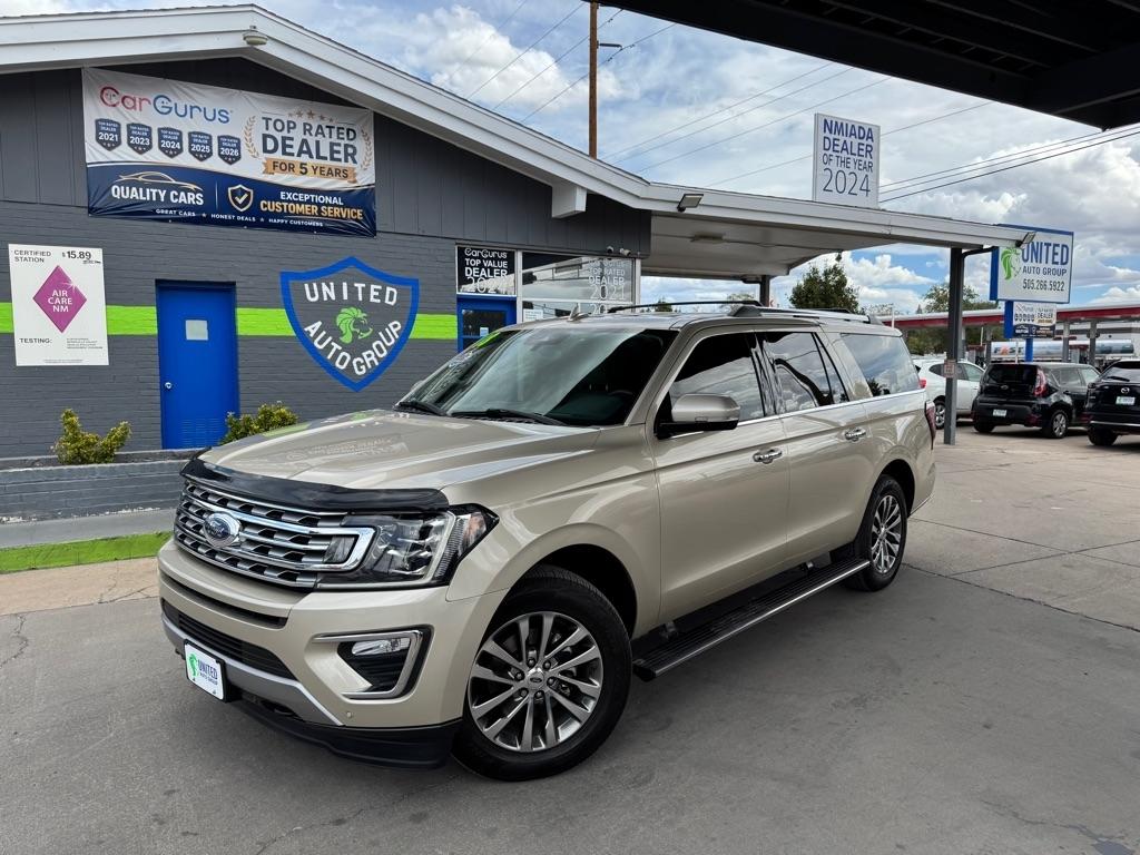 2018 Ford Expedition Max Limited 4x4