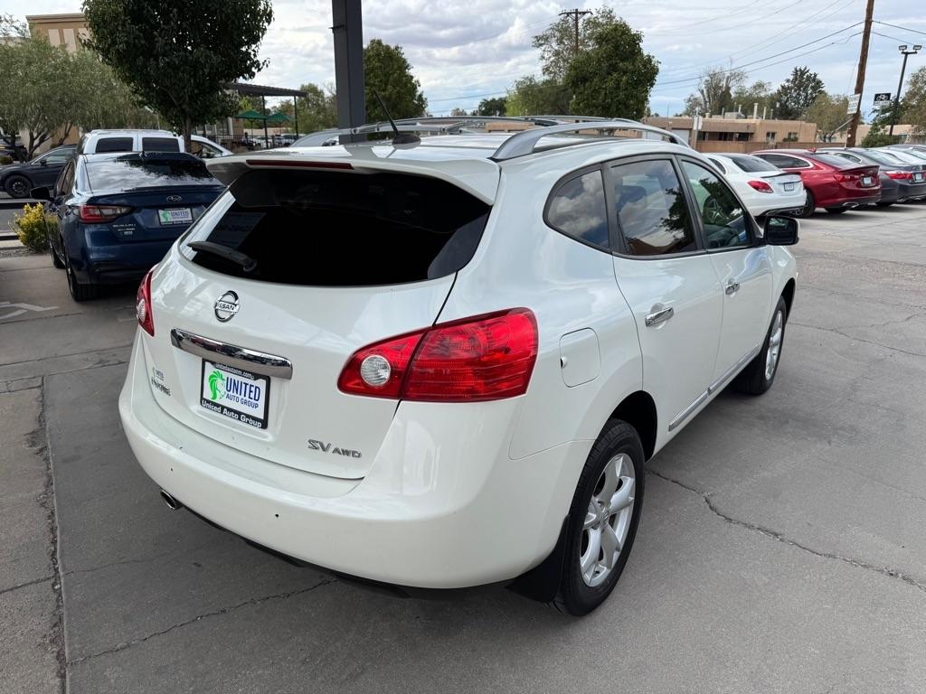 Nissan Rogue AWD 4dr SV 2011