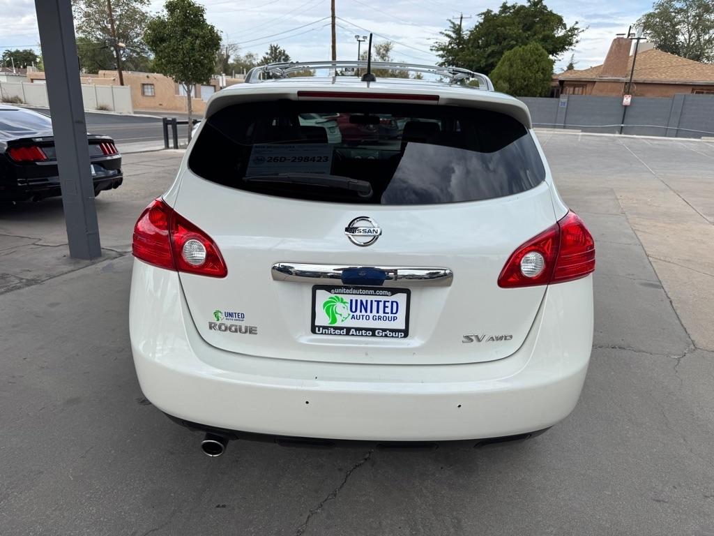 Nissan Rogue AWD 4dr SV 2011
