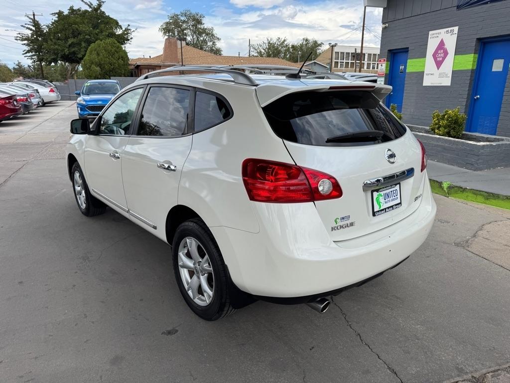 Nissan Rogue AWD 4dr SV 2011