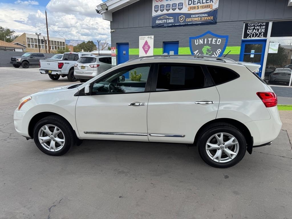 Nissan Rogue AWD 4dr SV 2011