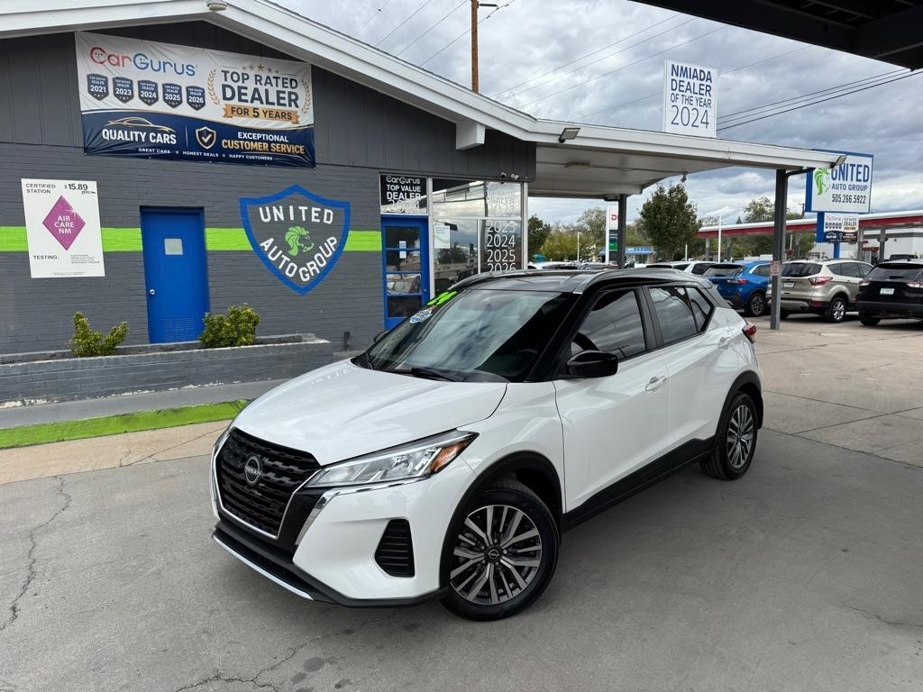 Nissan Kicks SV FWD 2024