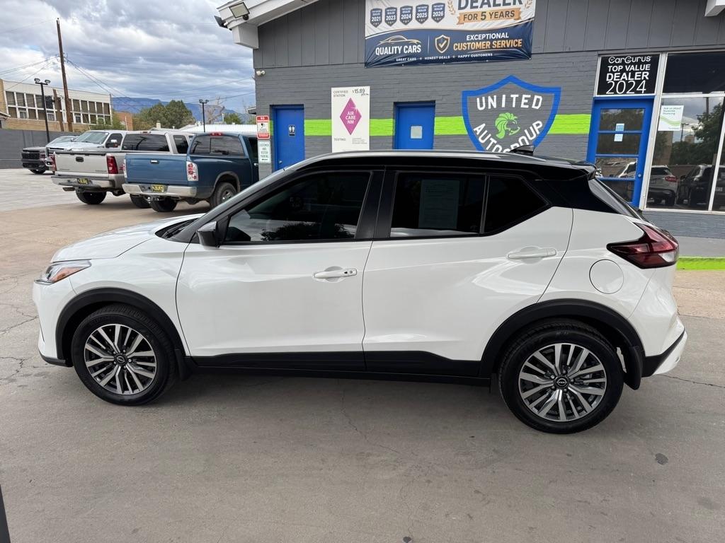 Nissan Kicks SV FWD 2024