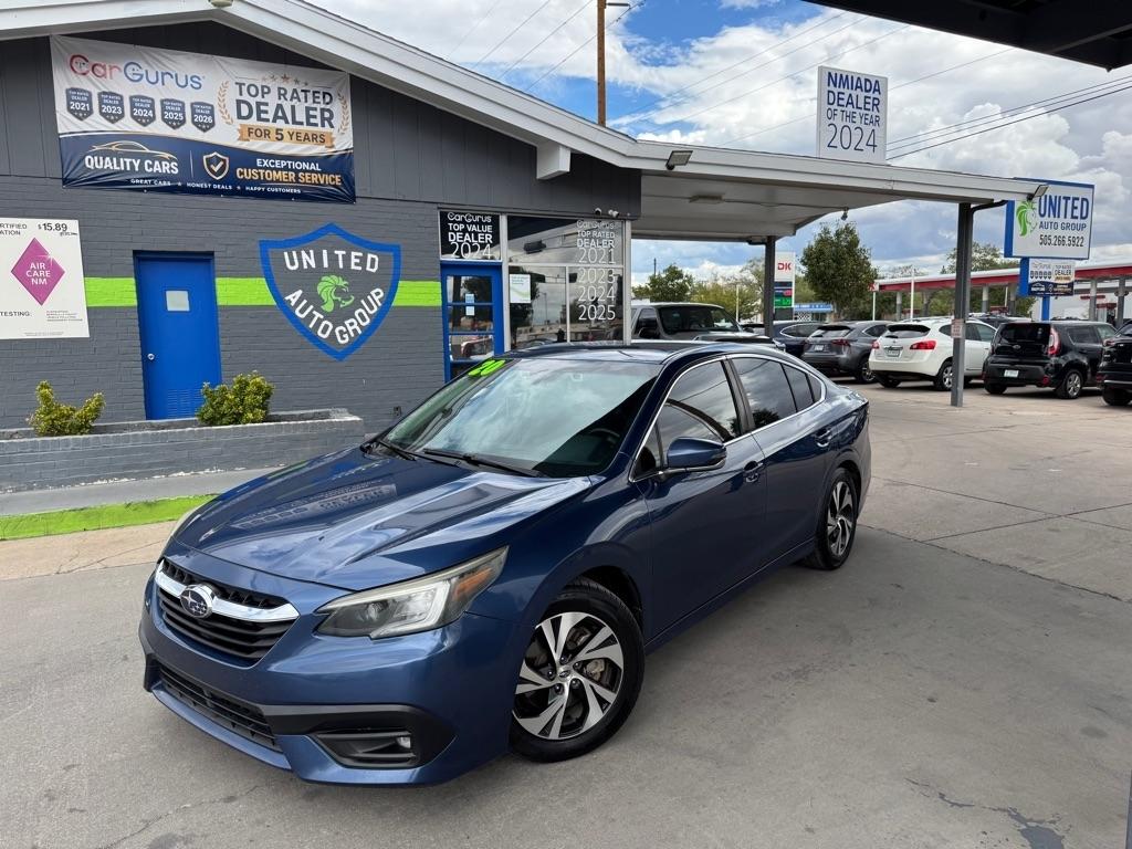Subaru Legacy Premium CVT 2020