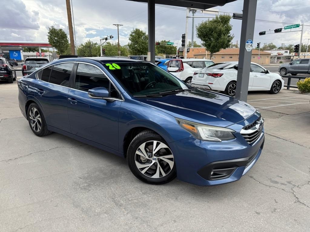 Subaru Legacy Premium CVT 2020
