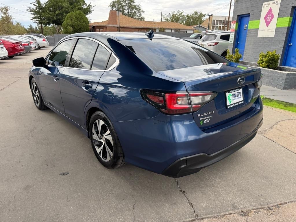Subaru Legacy Premium CVT 2020