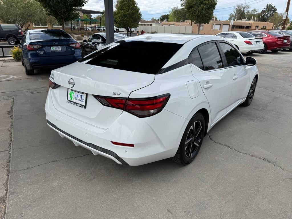 Nissan Sentra SV CVT 2024