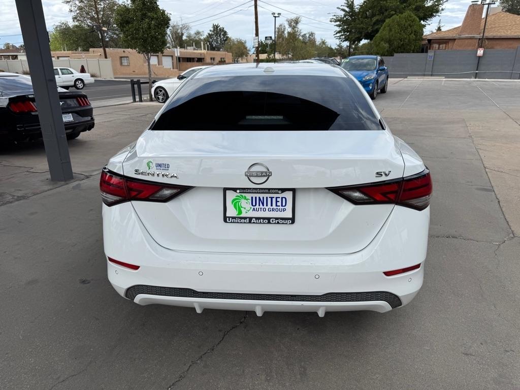 Nissan Sentra SV CVT 2024