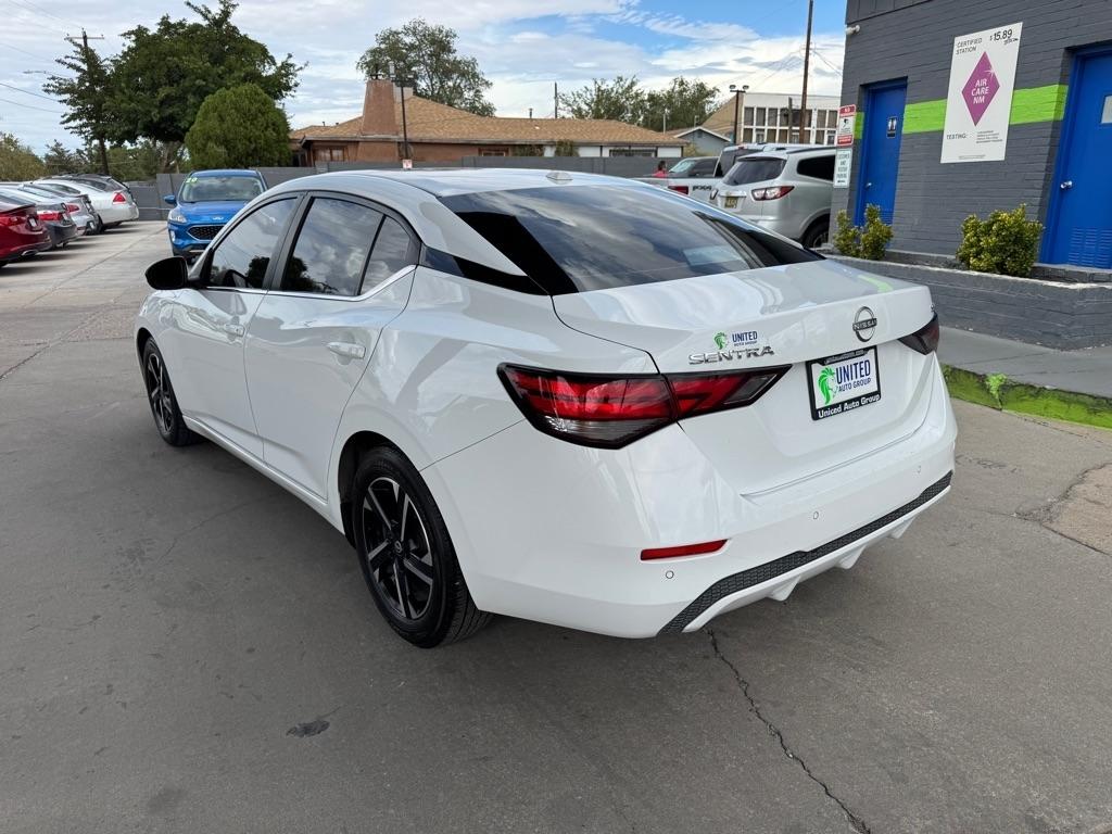 Nissan Sentra SV CVT 2024