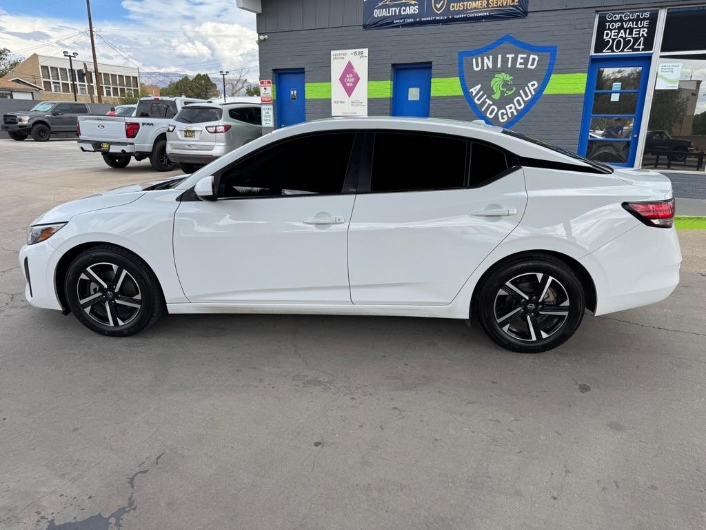 Nissan Sentra SV CVT 2024