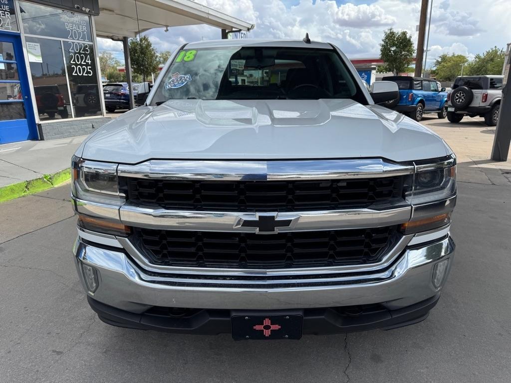 Chevrolet Silverado 1500 4WD Crew Cab 143.5" LT w/1LT 2018