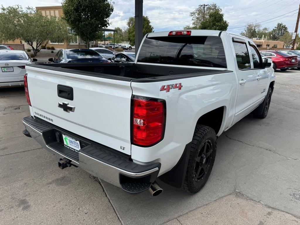 Chevrolet Silverado 1500 4WD Crew Cab 143.5" LT w/1LT 2018