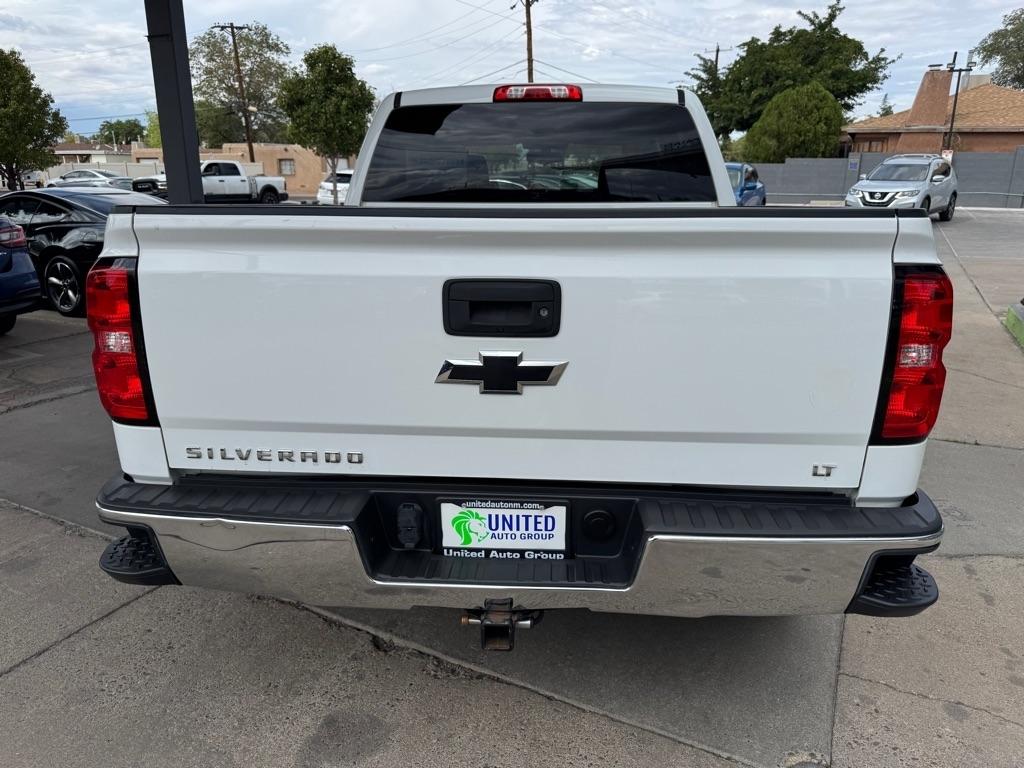 Chevrolet Silverado 1500 4WD Crew Cab 143.5" LT w/1LT 2018