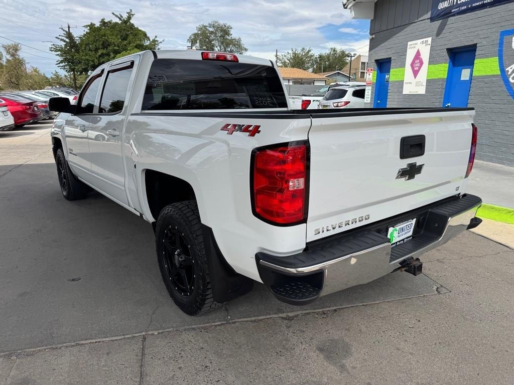 Chevrolet Silverado 1500 4WD Crew Cab 143.5" LT w/1LT 2018