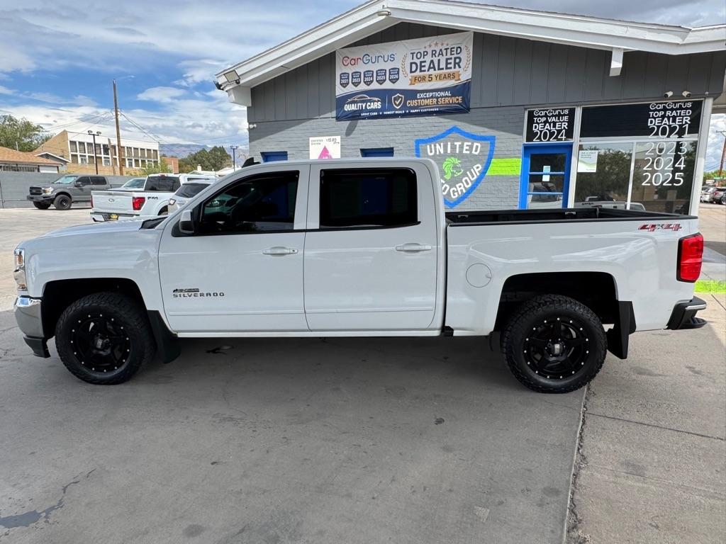Chevrolet Silverado 1500 4WD Crew Cab 143.5" LT w/1LT 2018