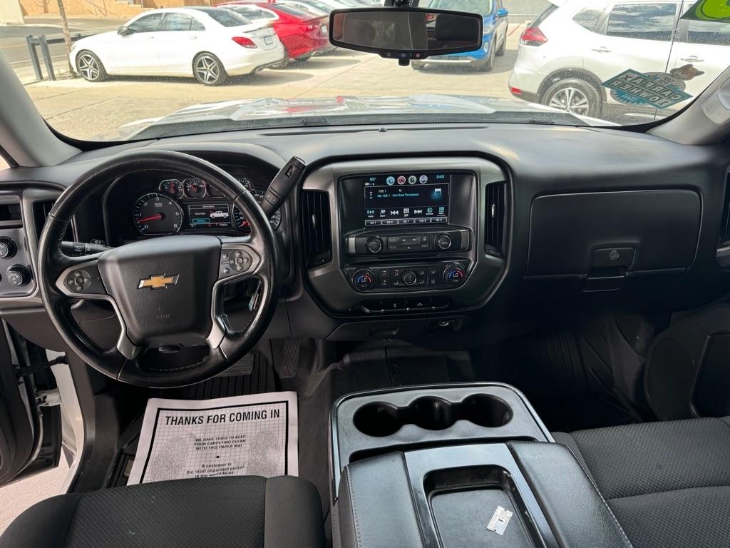 Chevrolet Silverado 1500 4WD Crew Cab 143.5" LT w/1LT 2018