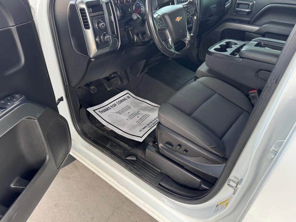 Chevrolet Silverado 1500 4WD Crew Cab 143.5" LT w/1LT 2018