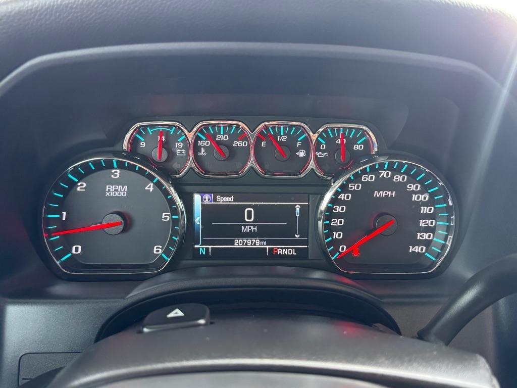 Chevrolet Silverado 1500 4WD Crew Cab 143.5" LT w/1LT 2018