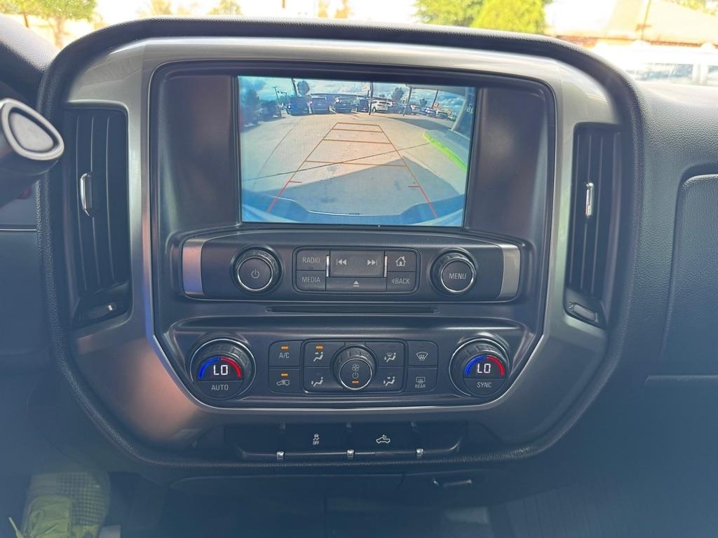 Chevrolet Silverado 1500 4WD Crew Cab 143.5" LT w/1LT 2018