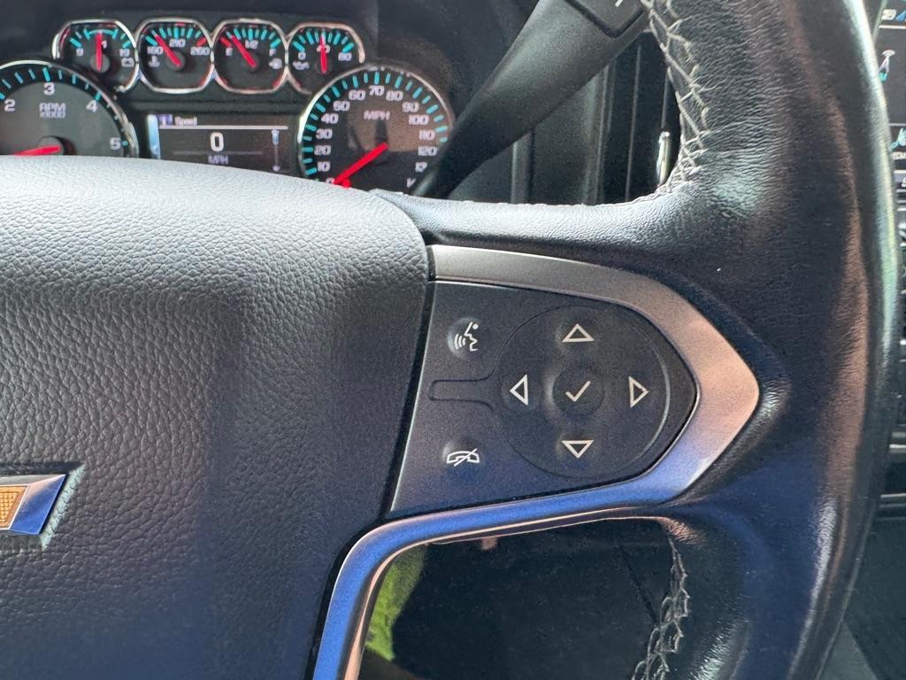 Chevrolet Silverado 1500 4WD Crew Cab 143.5" LT w/1LT 2018