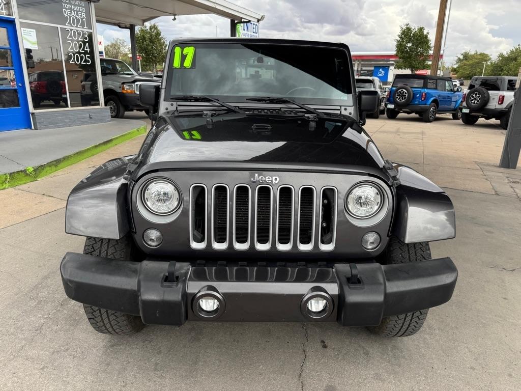 Jeep Wrangler Unlimited Sahara 4x4 2017