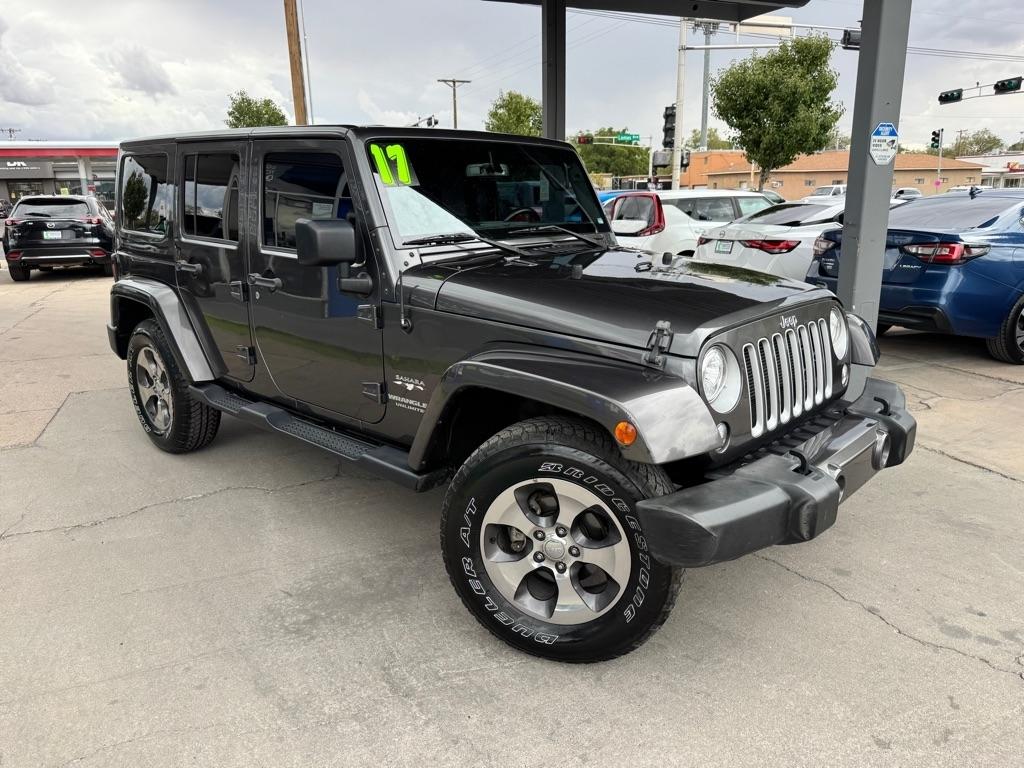 Jeep Wrangler Unlimited Sahara 4x4 2017