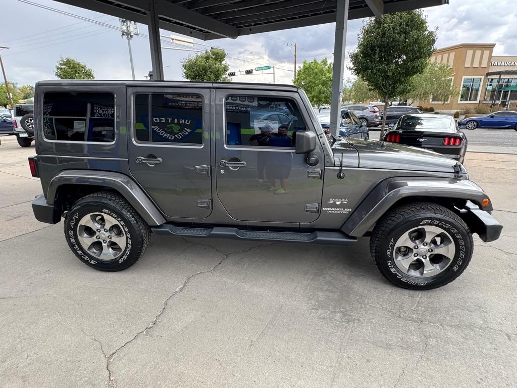 Jeep Wrangler Unlimited Sahara 4x4 2017