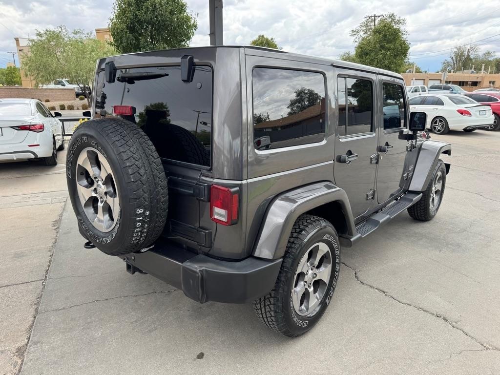 Jeep Wrangler Unlimited Sahara 4x4 2017