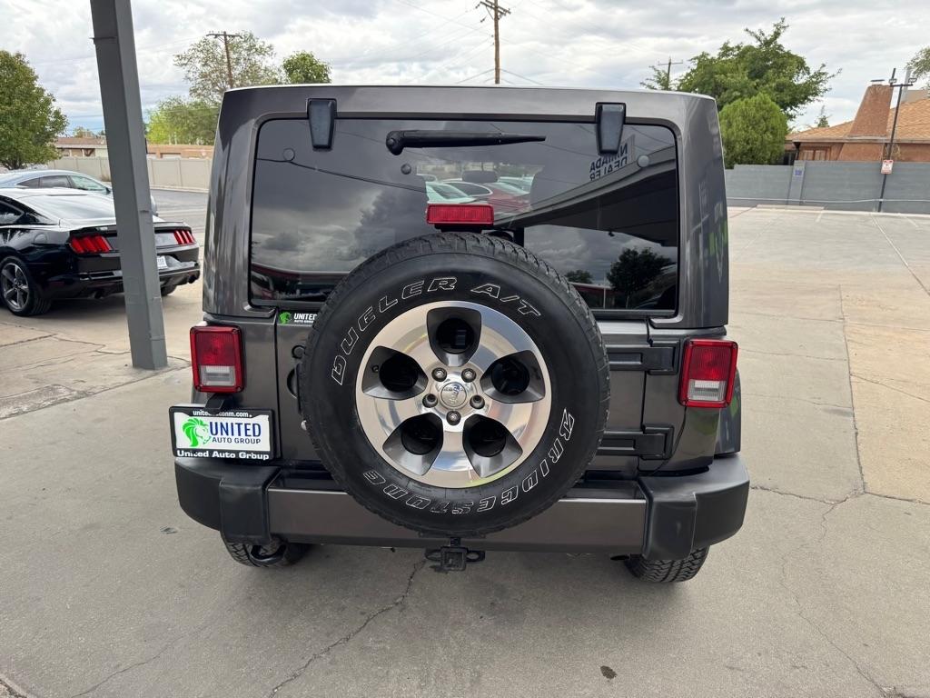 Jeep Wrangler Unlimited Sahara 4x4 2017