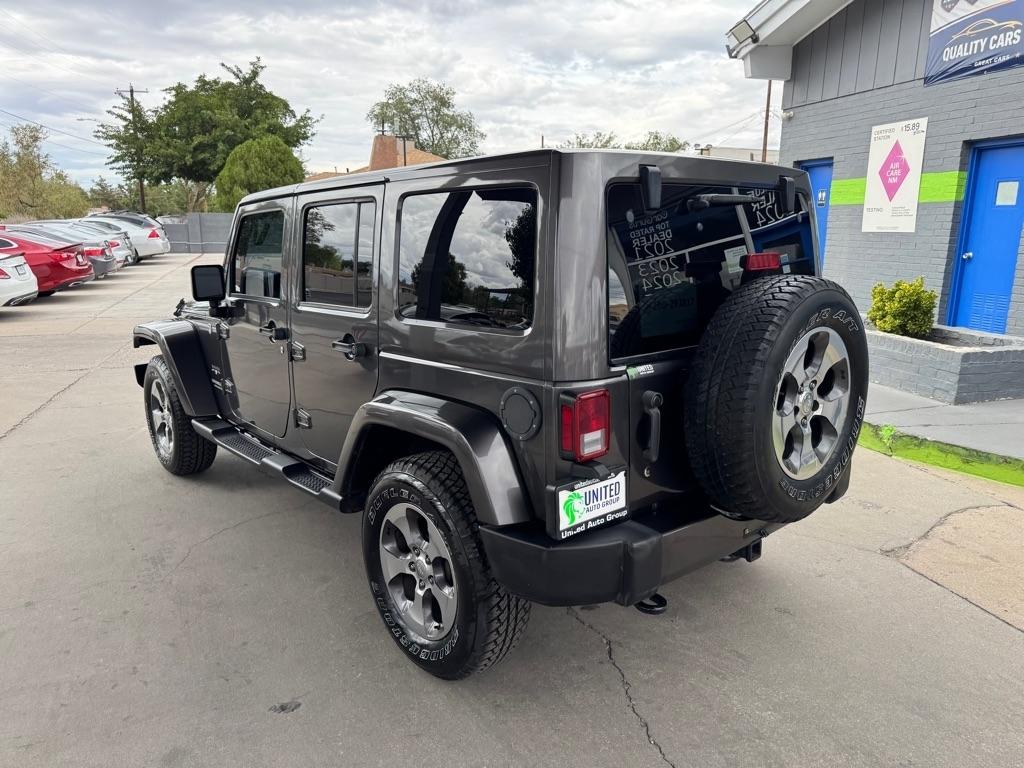 Jeep Wrangler Unlimited Sahara 4x4 2017