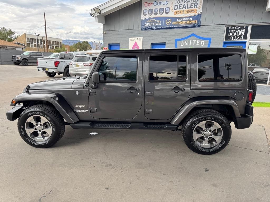 Jeep Wrangler Unlimited Sahara 4x4 2017