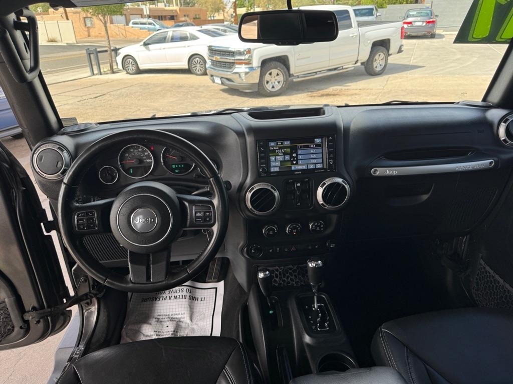 Jeep Wrangler Unlimited Sahara 4x4 2017