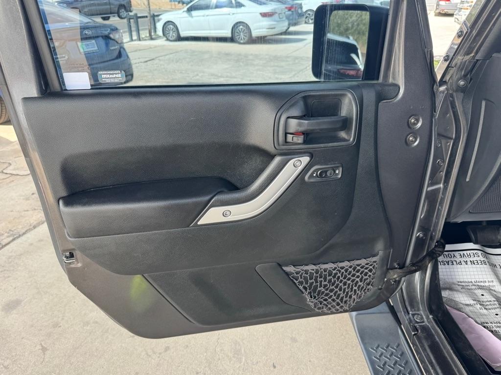 Jeep Wrangler Unlimited Sahara 4x4 2017