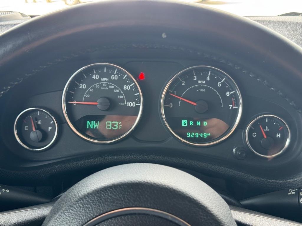 Jeep Wrangler Unlimited Sahara 4x4 2017