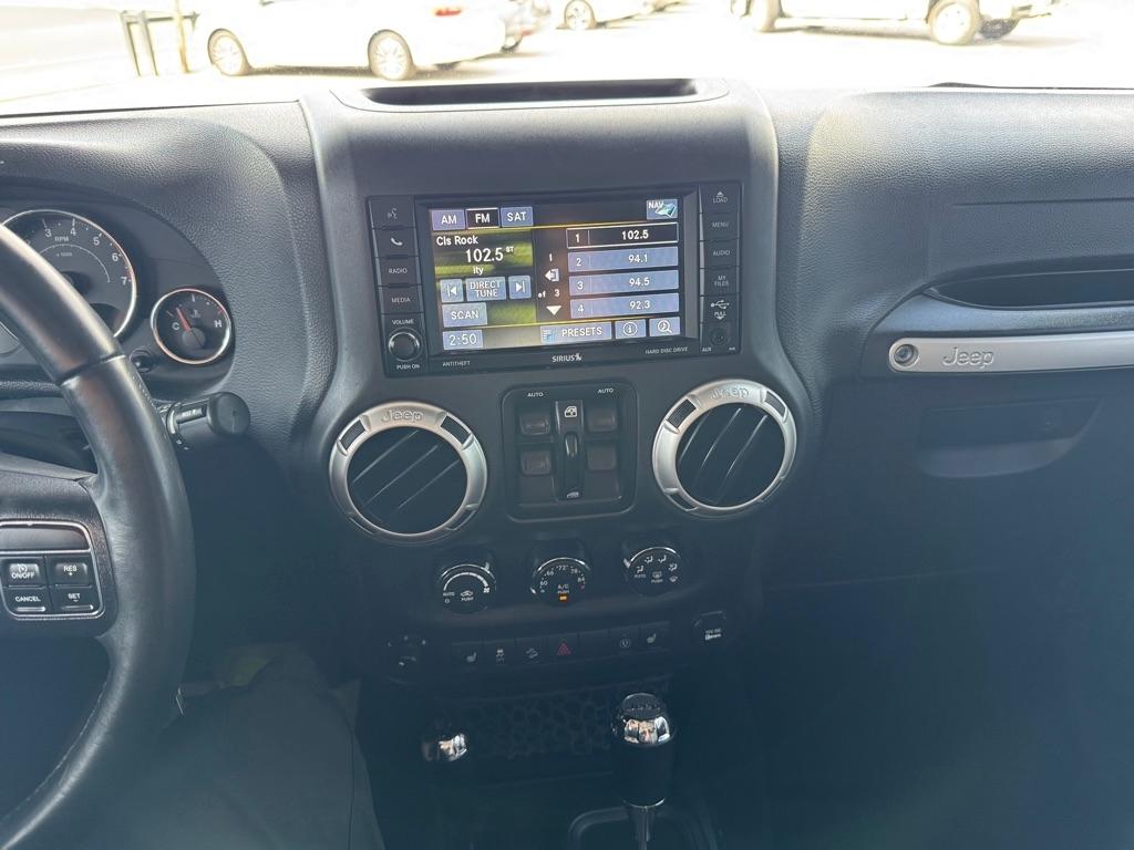 Jeep Wrangler Unlimited Sahara 4x4 2017