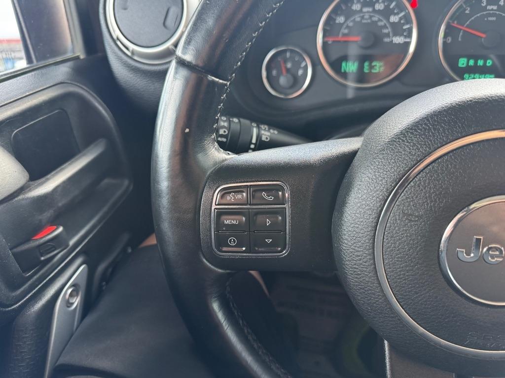 Jeep Wrangler Unlimited Sahara 4x4 2017