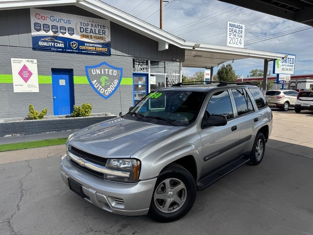 2004 Chevrolet TrailBlazer 4dr 2WD LS