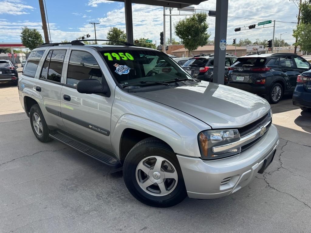 Chevrolet TrailBlazer 4dr 2WD LS 2004