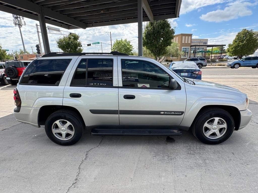 Chevrolet TrailBlazer 4dr 2WD LS 2004