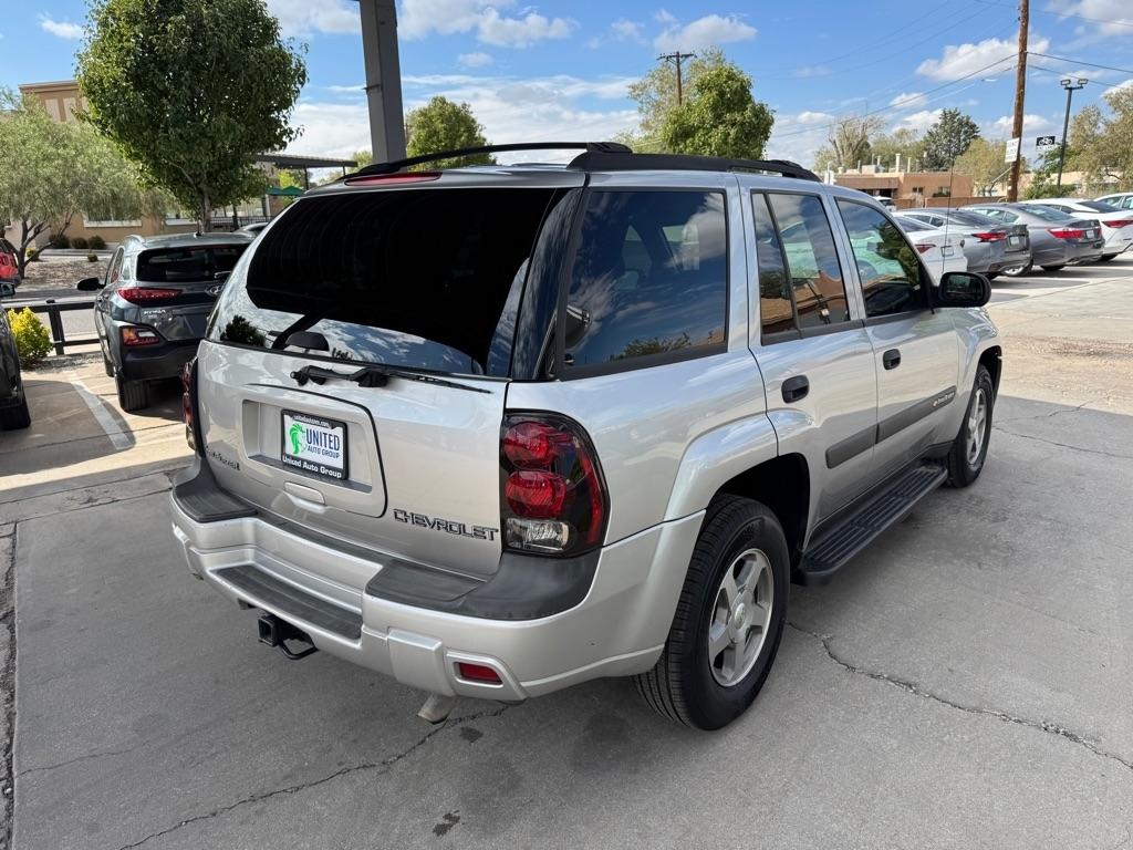 Chevrolet TrailBlazer 4dr 2WD LS 2004