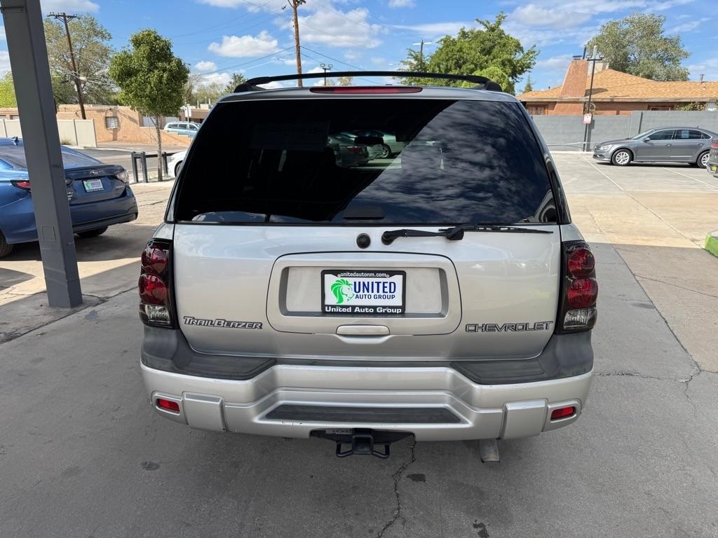 Chevrolet TrailBlazer 4dr 2WD LS 2004