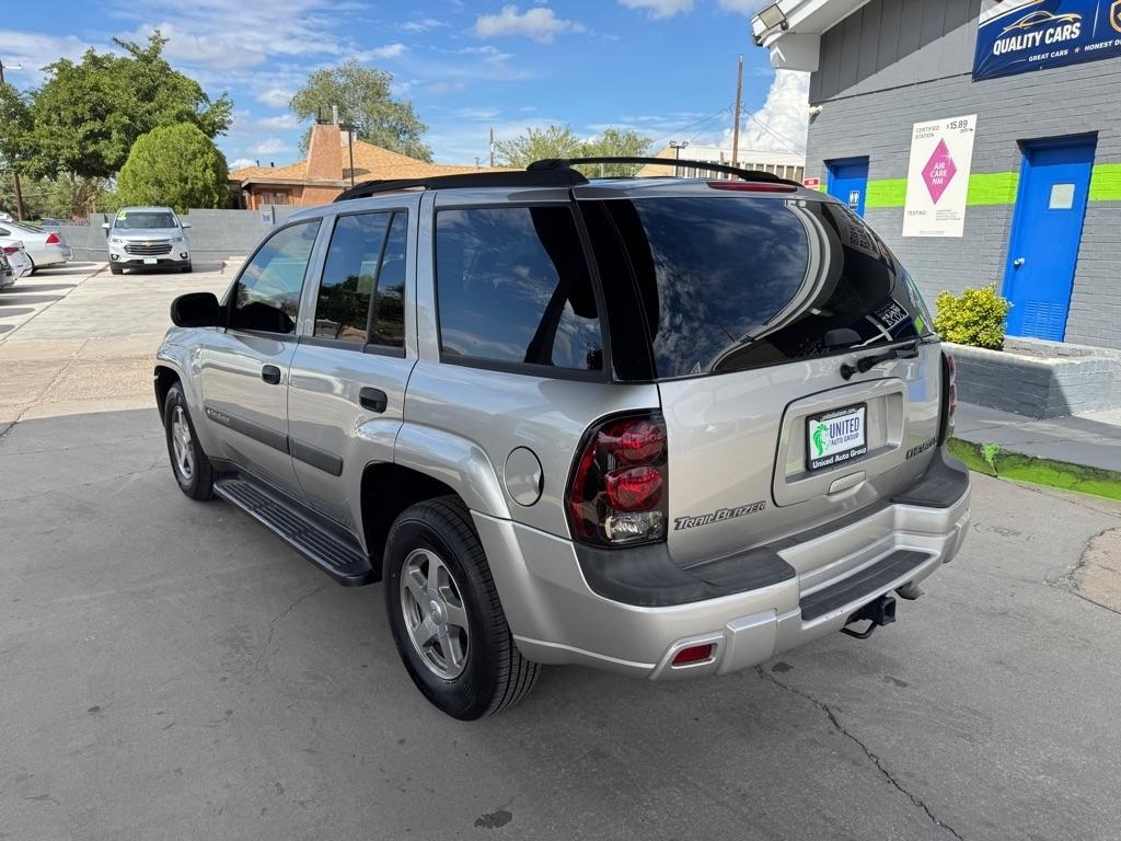 Chevrolet TrailBlazer 4dr 2WD LS 2004