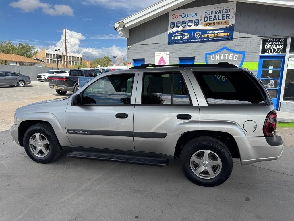 Chevrolet TrailBlazer 4dr 2WD LS 2004