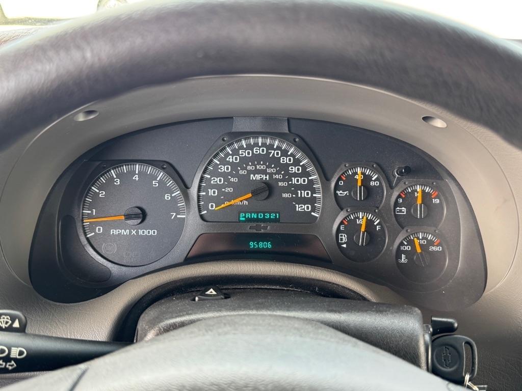 Chevrolet TrailBlazer 4dr 2WD LS 2004
