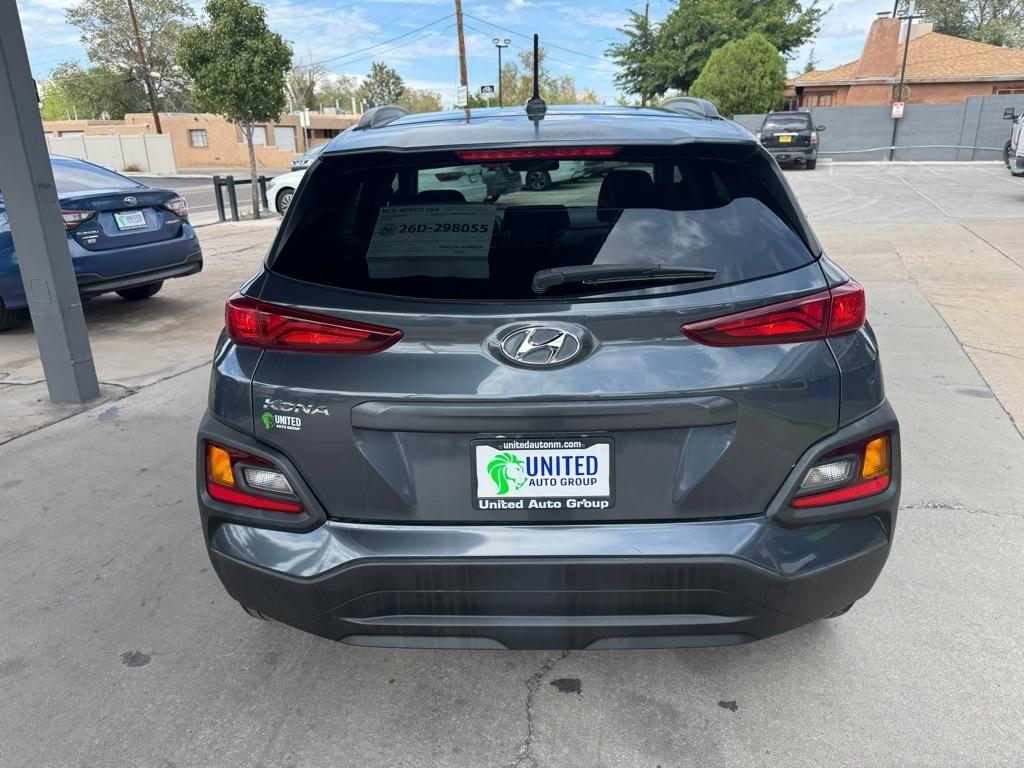 Hyundai Kona SEL Auto FWD 2019