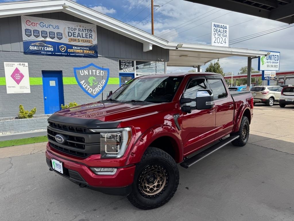 Ford F-150 King Ranch 4WD SuperCrew 5.5' Box 2022