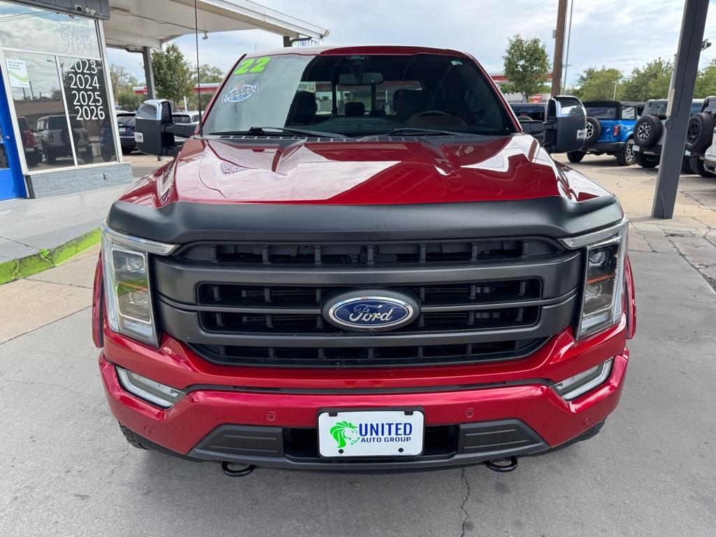 Ford F-150 King Ranch 4WD SuperCrew 5.5' Box 2022