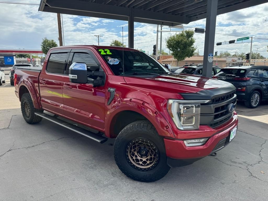 Ford F-150 King Ranch 4WD SuperCrew 5.5' Box 2022